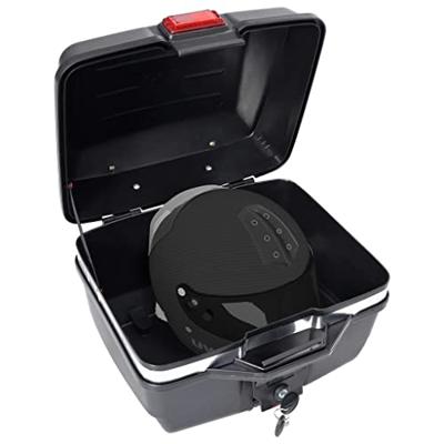 Topkoffer voor motor 24 L voor 1 helm - thumbnail