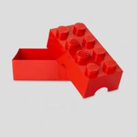 Room Copenhagen LEGO Lunch Box Rood opbergdoos - thumbnail