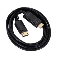 gleich DisplayPort (M) zu HDMI (M) 4K-Kabel 2 Meter - thumbnail