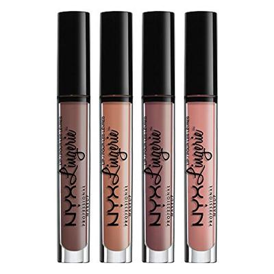 NYX Professional Makeup Lip Lingerie Liquid Lipstick - PUSH UP LIPLI06