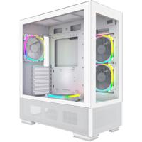 Montech SKY TWO Midi Tower Wit - thumbnail