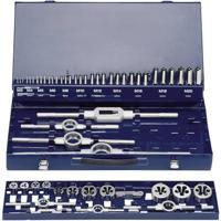 Eventus by Exact 10723 Schroefdraadsnijderset 54-delig HSS Metrisch M3, M4, M5, M6, M8, M10, M12, M14, M16, M18, M20 - thumbnail