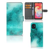 Hoesje Samsung Galaxy A04e Painting Blue - thumbnail