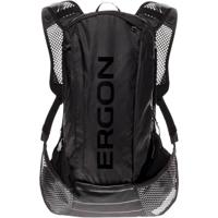 Ergon bx2 evo rugtas zwart - lichtgewicht - geschikt voor dagtochten - 10 + 1.5l volume - waterdicht - polyester/nylon - anders bevestigingssysteem - inclusief regenhoes - thumbnail