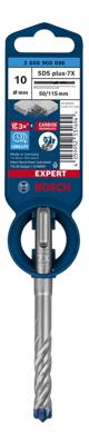 Bosch Accessories EXPERT SDS plus-7X 2608900096 Hamerboor 1 stuks 10 mm Gezamenlijke lengte 115 mm SDS-Plus 1 stuk(s) Bosch Accessories EXPERT SDS plus-7X 2608900096 Hamerboor 1 stuks 10 mm Gezamenlijke lengte 115 mm SDS-Plus 1 stuk(s)