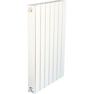 DRL Oscar Radiator (decor) H204.6xD9.3xL40cm 1635W Aluminium Wit 032005 DRL Oscar Radiator (decor) H204.6xD9.3xL40cm 1635W Aluminium Wit 032005