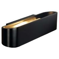 SLV 151410 Wandlamp R7s Zwart - thumbnail