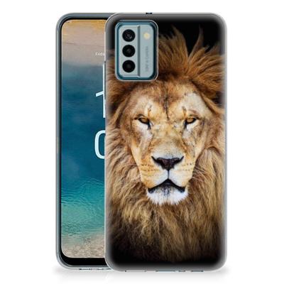 Nokia G22 | TPU Hoesje | Leeuw