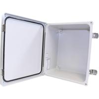 Hammond Electronics Wandbehuizing 308 x 261 x 156 GVK Grijs 1 stuk(s) - thumbnail