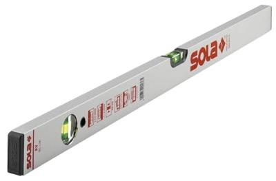 Sola Alu blokwaterpas AV100, 100cm 2 libellen 0,50mm/m zilver - 01111301 - 01111301 - thumbnail
