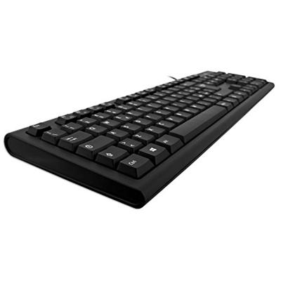 CKU200IT - Toetsenbord en muis set - PS2, USB - Italiaans - zwart CKU200IT - Toetsenbord en muis set - PS2, USB - Italiaans - zwart