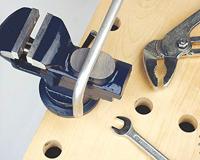 Bankschroef draaibaar 50 mm Mannesmann 713-50 - thumbnail