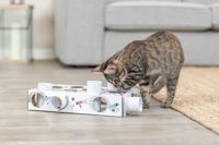 Trixie cat activity paws&apos;n&apos;treats box karton - thumbnail