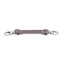 The Hantler Chest strap Gray / Brass, large 33cm - thumbnail