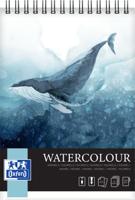 Tekenblok oxford watercolour a4 10 vel spiraal | 5 stuks - thumbnail