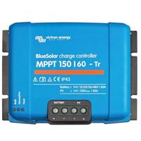Victron Energy BlueSolar MPPT 150/60-tr 12V 24V 48V 60A Laadregelaar voor zonne-energie MPPT 12 V, 24 V, 48 V 60 A - thumbnail