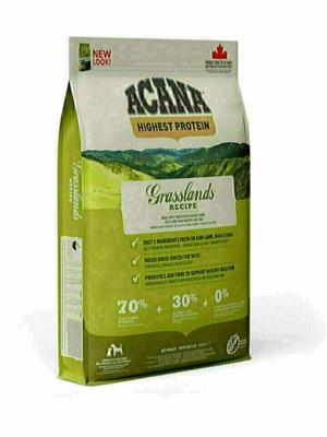 ACANA Highest Protein Grasslands - droog hondenvoer - 11,4 kg