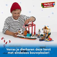 LEGO CITY haven met vrachtschip 60422 - thumbnail