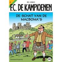 F.C. De Kampioenen 47 - De Schat van de macboma's - Hec Leemans - Paperback (9789002224485) - thumbnail