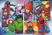 Clementoni legpuzzel Marver Super Hero Avengers 24 stk. - thumbnail
