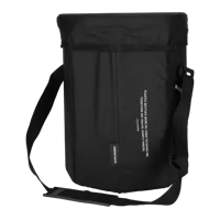 Norlander S.G. Zit Koeltas 18L - Duurzaam rPet - Zwart - thumbnail