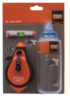 Bahco kalklijn terugspoel - blauwe kleur | CL-1221-SET - thumbnail