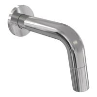 Brauer Stripe inbouw fonteinkraan inkortbaar chroom - thumbnail