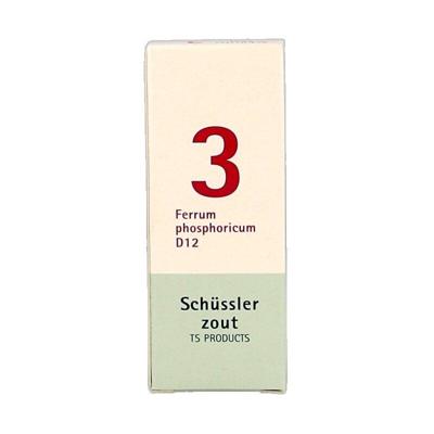 Pflüger Ferrum phosphoricum 3 D12 Schussler 100 Tabletten Pflüger Ferrum phosphoricum 3 D12 Schussler 100 Tabletten