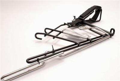 Buggydrager Steco Buggy-Mee advanced - mat zwart Buggydrager Steco Buggy-Mee advanced - mat zwart