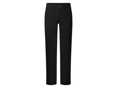 esmara Men Heren chino broek (Zwart, M)