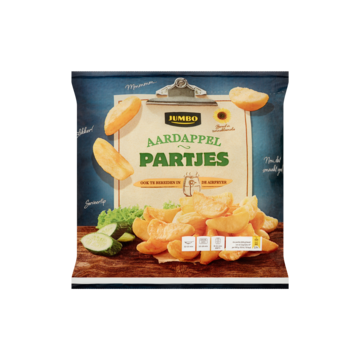 Jumbo Aardappelpartjes 600 g