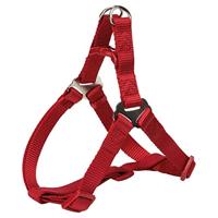 TRIXIE HONDENTUIG PREMIUM ONE TOUCH ROOD 30-40X1 CM - thumbnail