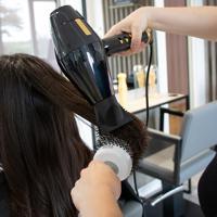 Olivia Garden Blowout Shine Brush White&Grey Ø65mm - thumbnail