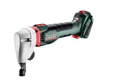 Metabo NIV 18 LTX BL 1.6 Accu-Knabbelschaar | 18 V | Zonder accu's en lader - 601614850 Metabo NIV 18 LTX BL 1.6 Accu-Knabbelschaar | 18 V | Zonder accu's en lader - 601614850