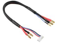 Laad/balanceer kabel 5mm Bullit Connector- Charger 6S XH Connector - 2mm Bullit Connector - thumbnail