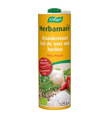 Herbamare kruidenzout spicy bio