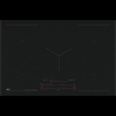 AEG 6000 serie MultipleBridge inductie 80 cm NIK85M00AZ AEG 6000 serie MultipleBridge inductie 80 cm NIK85M00AZ