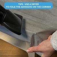 Zelfklevende folie 2Lif Willow - 67,5 cm x 2 mtr - thumbnail