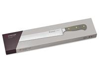 Wusthof Broodmes Dubbel Kartelmes Classic Color Velvet Oyster 23 cm - thumbnail