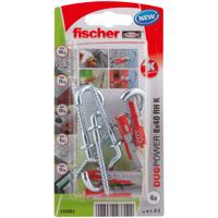 Fischer 535003 DuoPower 8 x 40 RH K NV Deuvelset 40 mm 8 mm 1 set(s) - thumbnail