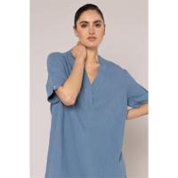 Jurk v-hals - thumbnail