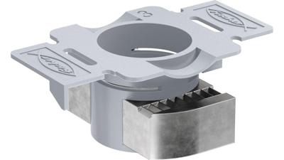 Fischer FCN Clix P 10 fvz 559766 Slide-in flat T nut M10 Staal Thermisch verzinkt 50 stuk(s)