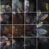 Noordwand Komar Ink Fotobehang Tiles Flowers - INX8-080 - thumbnail