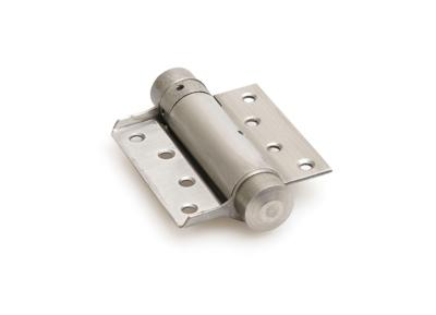 DX Bommer scharnier enkelwerkend 30/100 mm deurdikte 25-30 mm - RVS