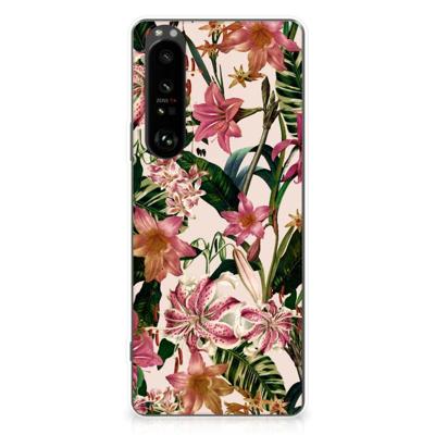 Sony Xperia 1 III | TPU Case | Flowers