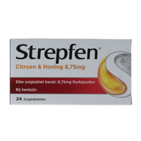 Strepfen Citroen & Honing Zuigtabletten - thumbnail