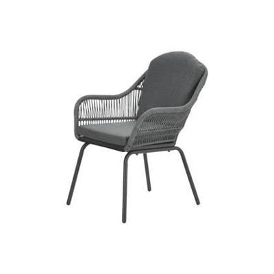 Triton dining stoel c. bl/rope m. gr dia. 5mm/mystic g Garden Impressions - Garden impressions