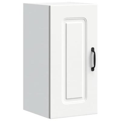 Keukenwandkast Kalmar bewerkt hout wit