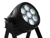 Eurolite LED IP PAR 7x10W RGBL spot - thumbnail