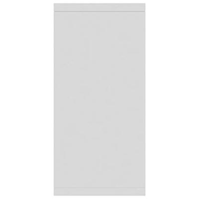 Dressoir 88x30x65 cm bewerkt hout wit